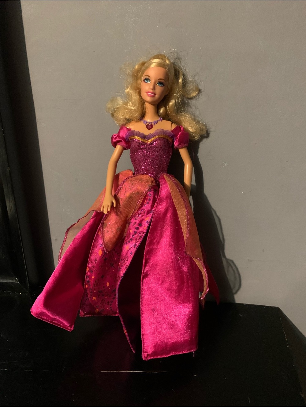 Barbie And The Diamond Castle Singing Princess Liana Doll 2008 Mattel Works
